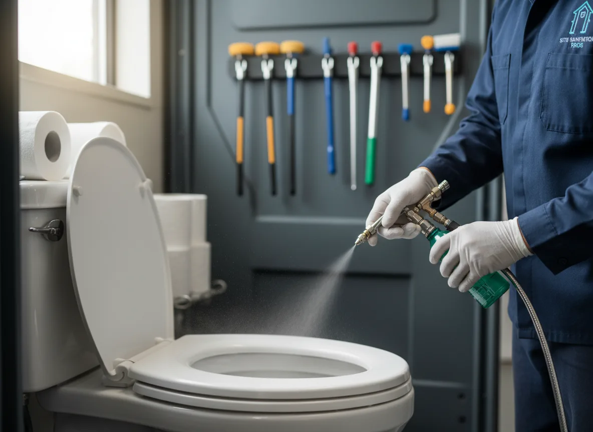 Why choose Construction Site Porta Potty Rental in Roxbury, ME
